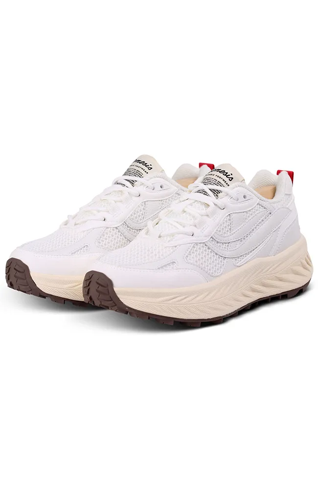 Genesis Genesis Damen vegan Sneaker G-Eco`99 Sperriges Weiß, Weiß, – Produktbild 2 von 2