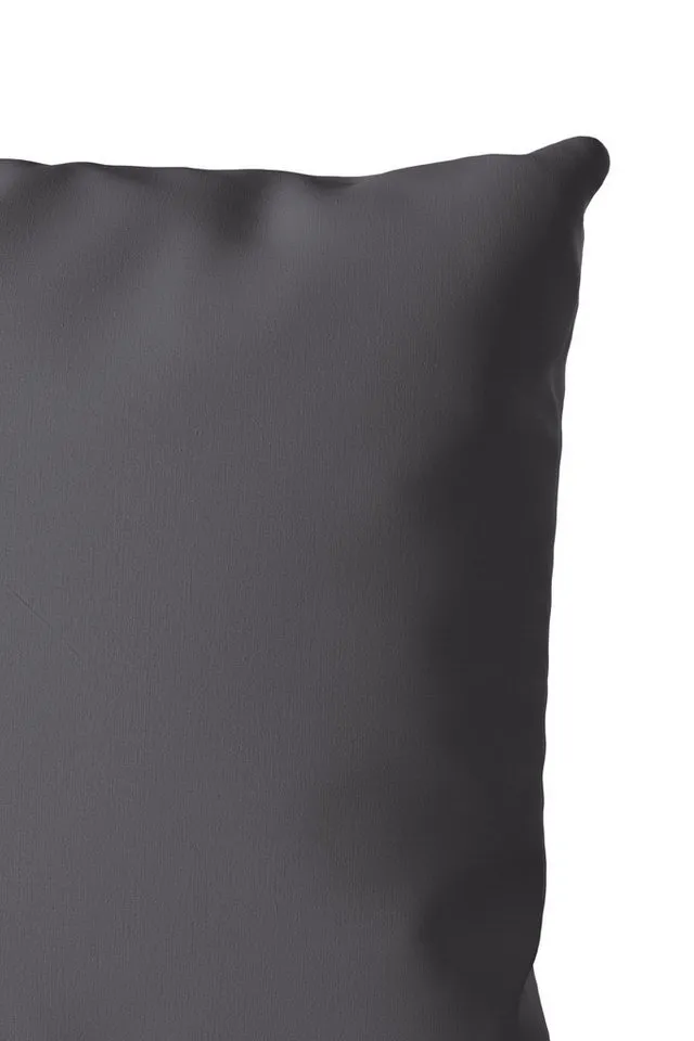 OTTO home Wendebettwäsche Desner2 100% Microfaser, extra weich, allergikerfreundlich, Microfaser, 2 teilig, Premium Qualität, uni, schnell trocknend, pflegeleicht, ab 135x200 cm, Grau|silberfarben, – Produktbild 5 von 8