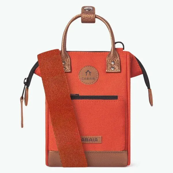 Cabaïa Cabaïa Umhängetasche Nano mit Vordertasche, Bogota (rot), – Produktbild 1 von 2