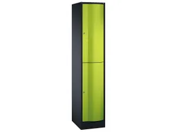 C+P C+P Schließfachschrank 1 Turm an/gr 2er – Produktbild 1 von 1