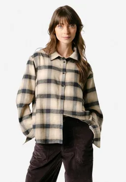 Living Crafts Living Crafts Hemdbluse BALINA GOTS zertifiziert – Produktbild 1 von 1