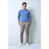 M 5 BY MEYER M 5 BY MEYER Chino mit Stretchbund, Beige (stein), – Produktbild 2 von 5