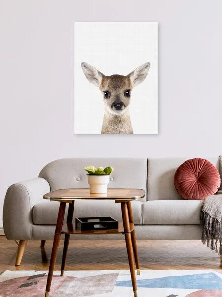 Photocircle Photocircle Poster / Leinwandbild - Fawn – Produktbild 6 von 8