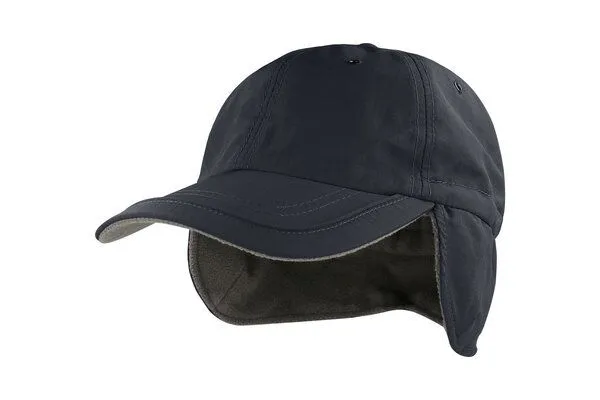 Atlantis Headwear Atlantis Headwear Outdoor-Wintercap mit Ohrenklappen Fleece, Navy (blau), – Produktbild 2 von 5