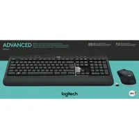 Logitech Logitech Tastatur mit Maus MK540 Advanced Set – Produktbild 5 von 8
