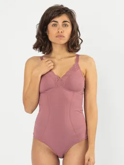 erlich textil erlich textil Eleonora für Frauen aus Baumwolle in mauve – Produktbild 1 von 1