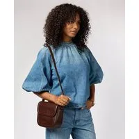 O MY BAG O MY BAG Nina Umhängetasche - Chocolate Classic Leather – Produktbild 1 von 1