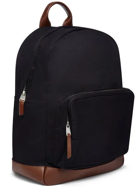 Will's Vegan Shop Will's Vegan Shop Großer Rucksack Unisex, Rot, – Produktbild 2 von 3