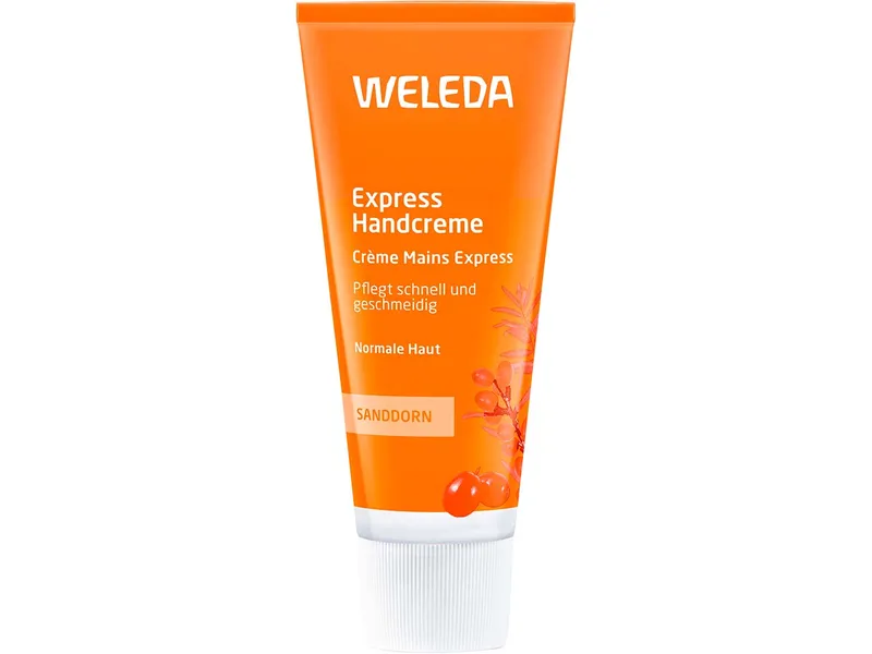 Weleda WELEDA Bio-Express-Handcreme mit Sanddorn, 50 ml – Produktbild 1 von 2