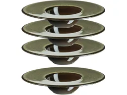 Mäser Mäser Gourmetteller Set 4-tlg. "Ambitious" Porzellan, 19 cm – Produktbild 1 von 1