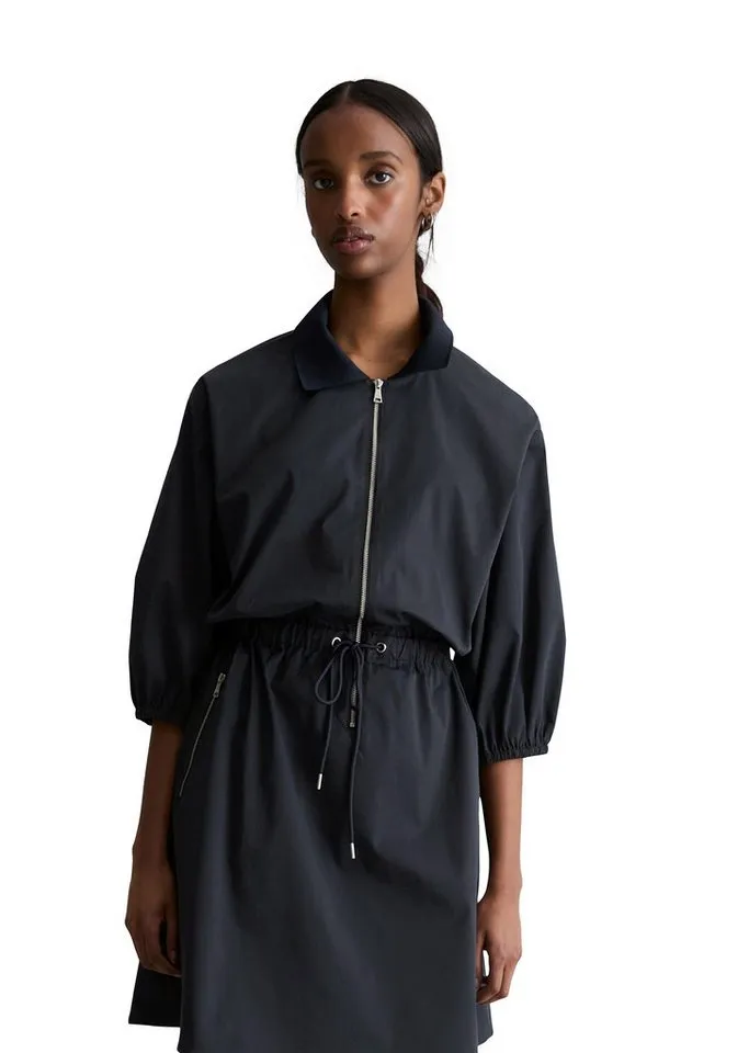 Marc O'Polo DENIM Minikleid aus Organic-Cotton-Mix-Stretch, Blau, – Produktbild 1 von 5