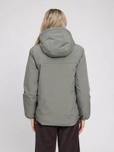 Mazine Mazine Damen Basic Padded Jacke, Light bottle (grün), – Produktbild 4 von 4