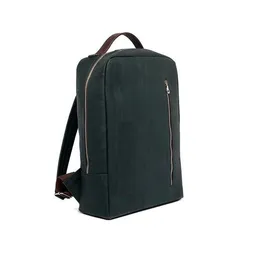 Kork-Deko Kork-Deko Business-Rucksack aus Kork - dunkel grün | Rucksack für Büro und Dienstreise – Produktbild 1 von 1