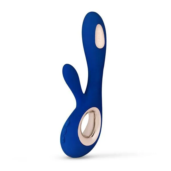 LELO Luxus-Rabbit-Vibrator - LELO SORAYA Wave, Mitternachtsblau, – Produktbild 1 von 4