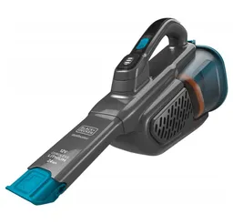 BLACK+DECKER BLACK+DECKER Akku-Handstaubsauger BHHV320J Dustbuster - Handstaubsauger - titanium/blau, beutellos – Produktbild 1 von 1