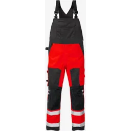 Fristads Warnschutz-Latzhose Klasse 2 Fristads 1015 PLU – Produktbild 1 von 1