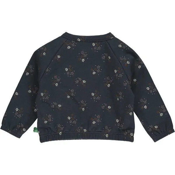 Fred's World by Green Cotton Fred's World by Green Cotton Sweatshirt Stars, Dunkelblau, – Produktbild 2 von 2