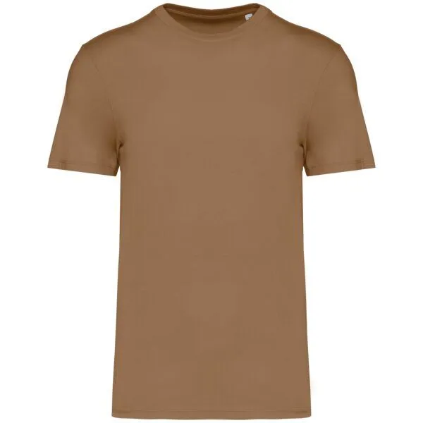 Greenspired Greenspired Umweltfreundliches Unisex-T-Shirt 155g/m² XXS-4XL, Dunkles kamel, – Produktbild 1 von 1