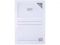 Elco 100 Elco Sichtmappe/Fenstermappe "Ordo zero" weiß – Produktbild 1 von 1