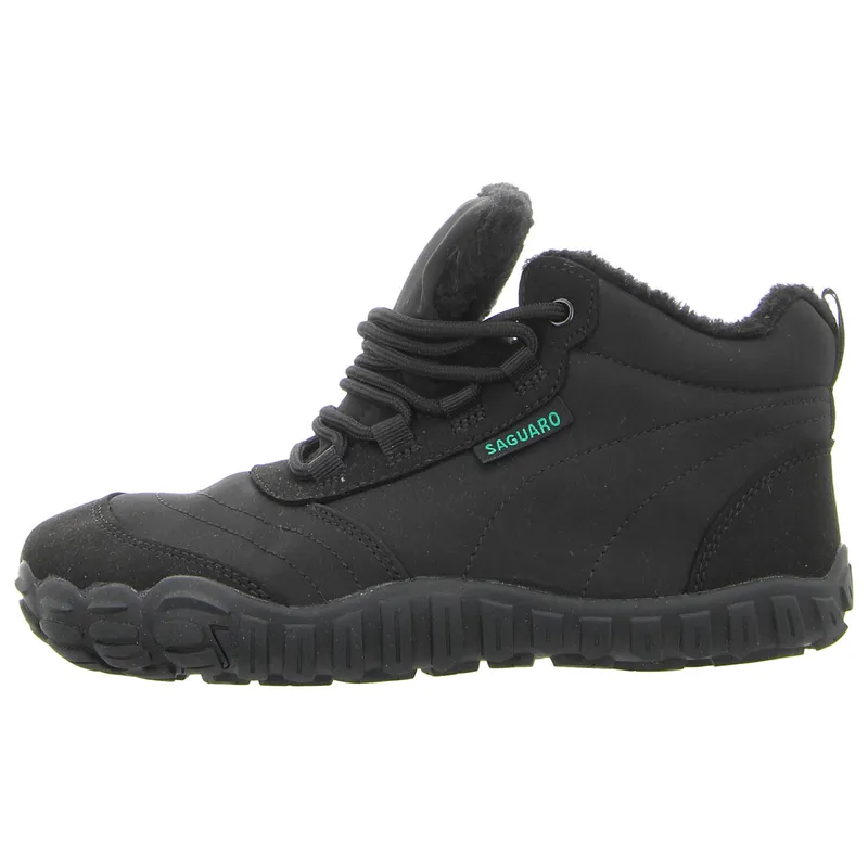 SAGUARO SAGUARO xzf0167bk Unisex Schnürboots, Schwarz, – Produktbild 2 von 5