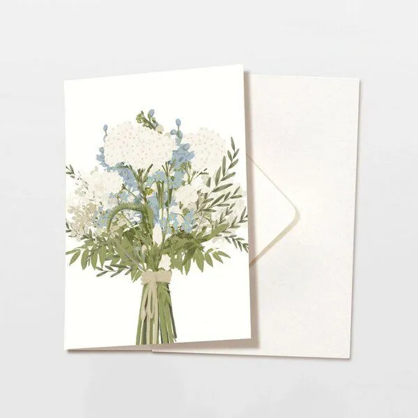 Wildblumen Atelier Wildblumen Atelier Klappkarte mit Umschlag, FSC zertifiziert – Produktbild 5 von 8