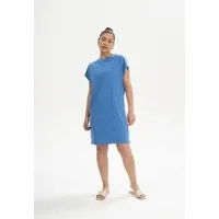 MELA T-Shirt Kleid Style SUNEA | von MELA | Fairtrade & GOTS zertifiziert, Azur, – Produktbild 1 von 1