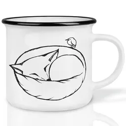 LIGARTI LIGARTI Keramiktasse – Schlafender Fuchs – Produktbild 1 von 1
