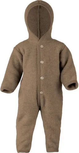 Engel Engel Schneeoverall Baby Overall mit Kapuze Wollfleece – Produktbild 1 von 1