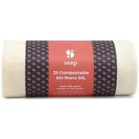 Seep Seep Kompostierbare Müllbeutel 25 Stück - verschiedene Größen – Produktbild 1 von 1
