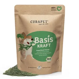 CURAPET CURAPET Bio Nährstoffpulver für Haut und Fell mit Spirulina - BasisKraft 200g – Produktbild 1 von 1