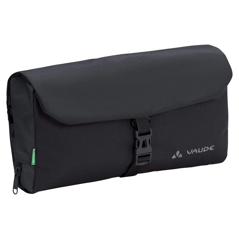 Vaude VAUDE Kulturbeutel 'WegaWrap' mit Wickelverschluss, black – Produktbild 1 von 1