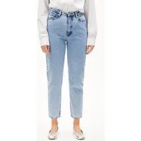 ARMEDANGELS ARMEDANGELS MAIRAA Damen Jeans Mom Fit High Waist Ankle recycelte Baumwolle Non-Stretch – Produktbild 1 von 1