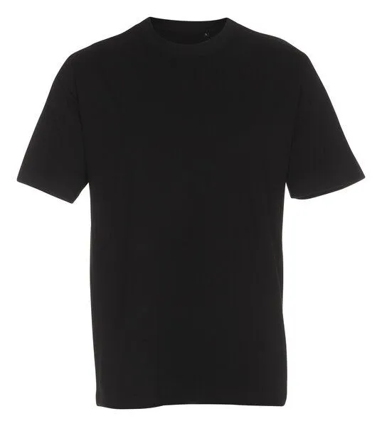 Greenspired Greenspired Nachhaltiges Unisex T-Shirt aus 100% Biobaumwolle, 165 g/m² XS-6XL, Schwarz, – Produktbild 1 von 1