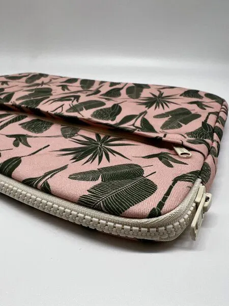 a Love Supreme a Love Supreme Laptoptasche Botanicals Green on Pink – Produktbild 2 von 4