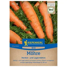 Kiepenkerl Kiepenkerl Bio-Gemüsesamen, Lagermöhre – Produktbild 1 von 1