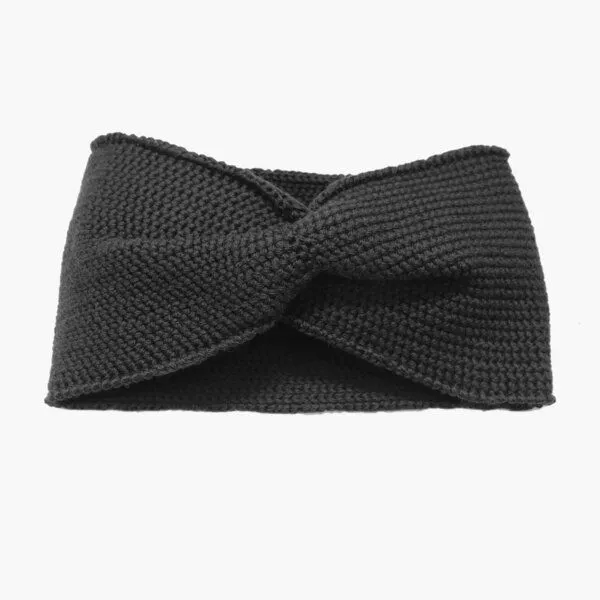 vincente vincente Stirnband mit Twist, Schwarz, – Produktbild 1 von 2
