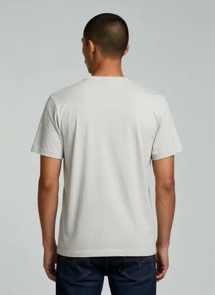 UNIPOLAR UNIPOLAR Basic T-Shirt Modell: Creative, Eco-heather (natur), – Produktbild 2 von 2