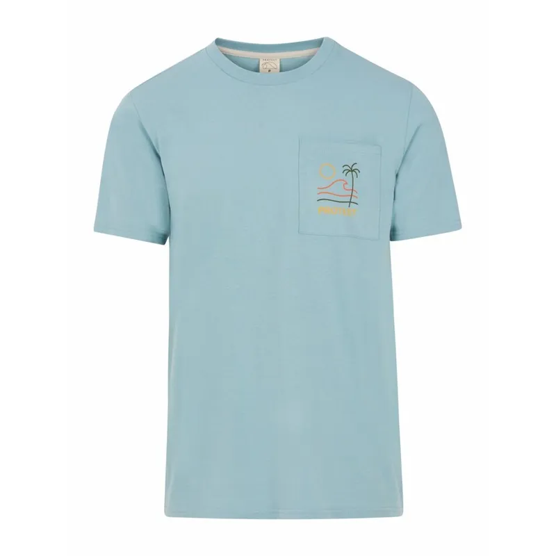 Protest T-Shirt Protest Prtaston, Blau, – Produktbild 1 von 1