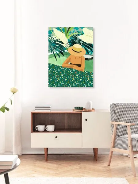 Photocircle Photocircle Poster / Leinwandbild - Chill – Produktbild 3 von 4