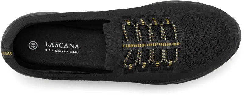 Lascana Sneaker, Schwarz, – Produktbild 3 von 3