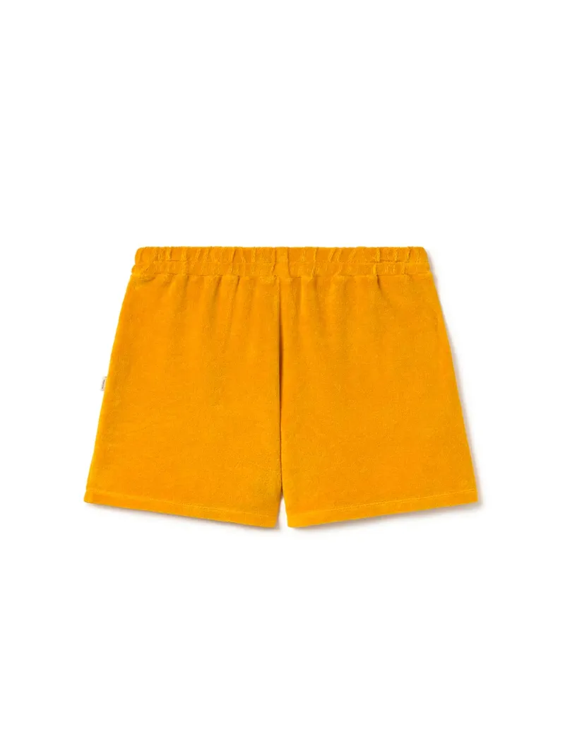 TWOTHIRDS TWOTHIRDS Damen vegan Shorts Waimalu Gelb, Dunkelgelb, – Produktbild 2 von 2