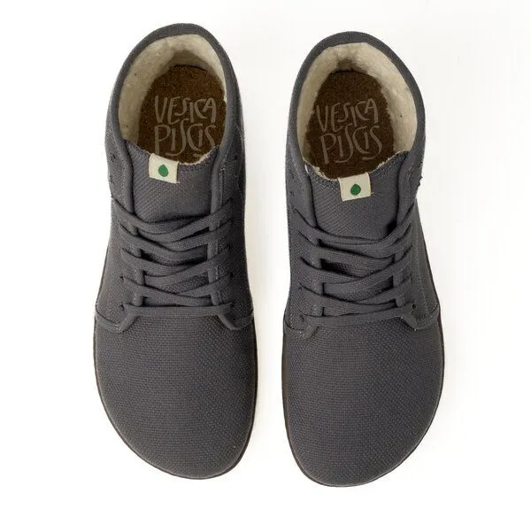 Vesica Piscis Footwear Vesica Piscis Footwear ADAMS Vegan barefoot grey, Braun, – Produktbild 3 von 3