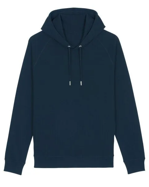 Greenspired Greenspired Umweltfreundlicher Unisex Hoody mit seitlichen Taschen 300 g/m² XXS - 3 XL, Navy, – Produktbild 1 von 1