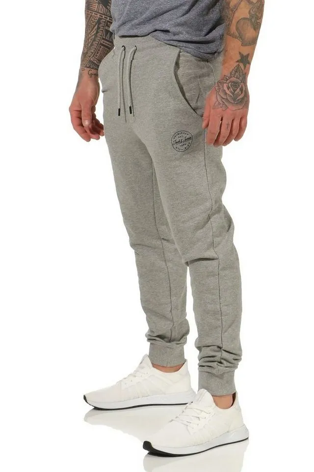 Jack & Jones Jack & Jones Sweathose JACK & JONES JOGGINGHOSE SWEAT PANT HOSE GORDAN, Grau, – Produktbild 2 von 2