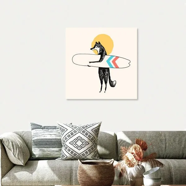Photocircle Photocircle Poster / Leinwandbild - Here comes the sun – Produktbild 4 von 4