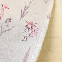 Glückswindel Glückswindel Flat-Wrap-Windel, Käferlinge (rosa), – Produktbild 1 von 1