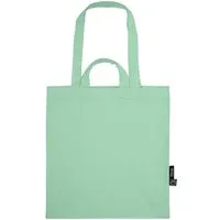 Neutral Neutral® Baumwolltasche Einkaufstasche Shopper Kurze und Lange Henkel, Dusty mint, – Produktbild 1 von 1