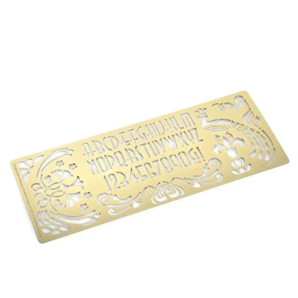 another studio another studio Art Nouveau - Design Schablone / Zeichnungsvorlage – Produktbild 5 von 7