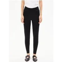 ARMEDANGELS ARMEDANGELS FARIBAA LOGO - Damen Leggings aus Bio-Baumwoll Mix, Black, – Produktbild 3 von 5