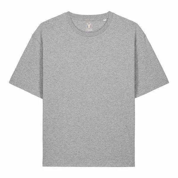 YTWOO YTWOO Mid-Light T-Shirt für Damen und Herren, Heather grey, – Produktbild 1 von 3